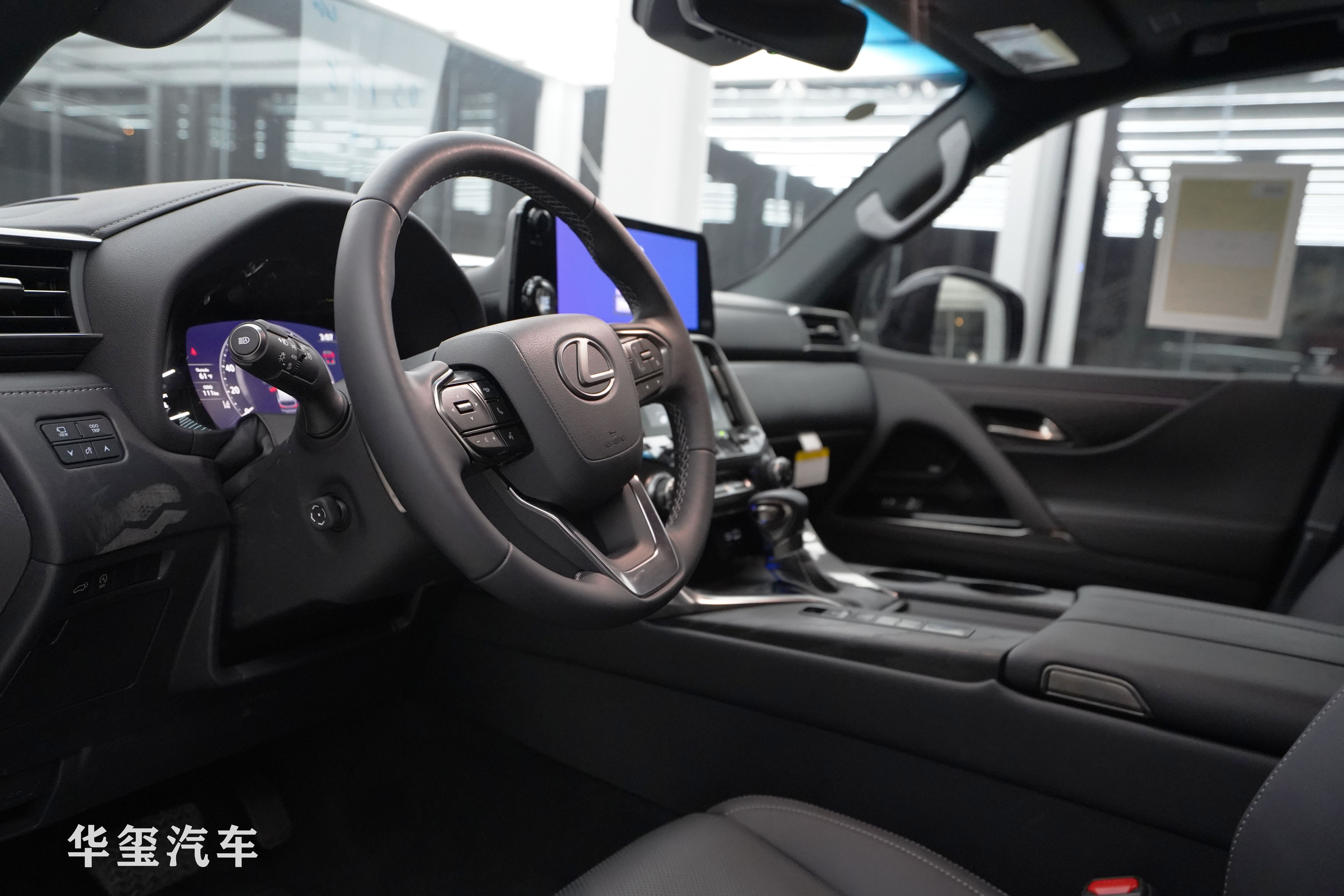 平行进口雷克萨斯LX600现车行情及配置