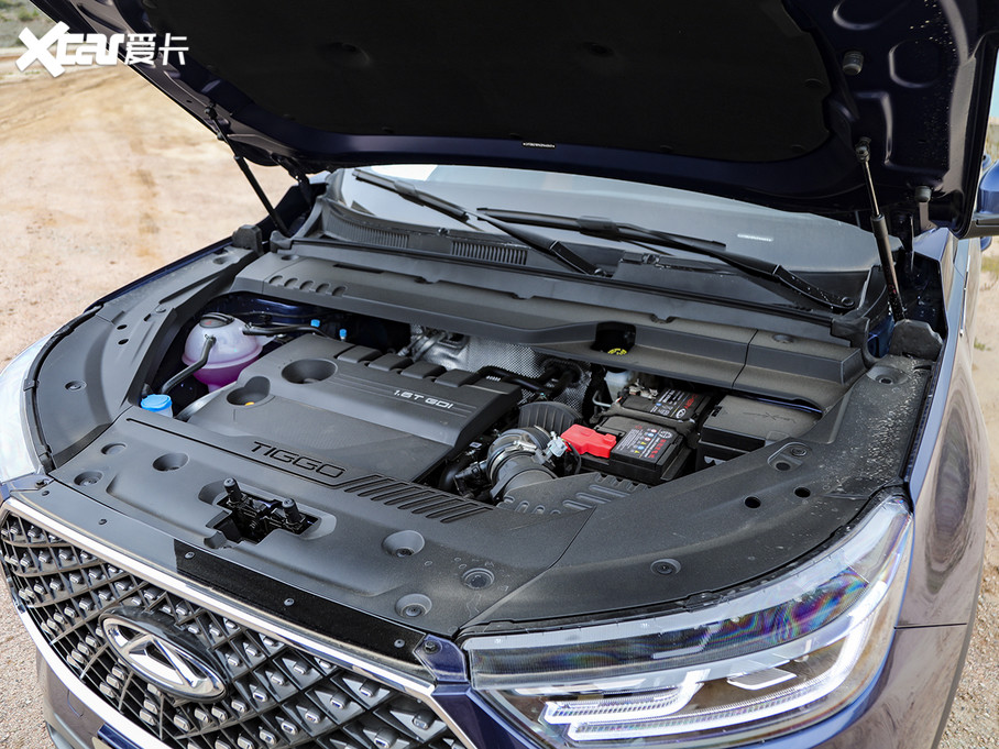 奇瑞瑞虎8 L官图发布 定位中型SUV/搭2.0T发动机