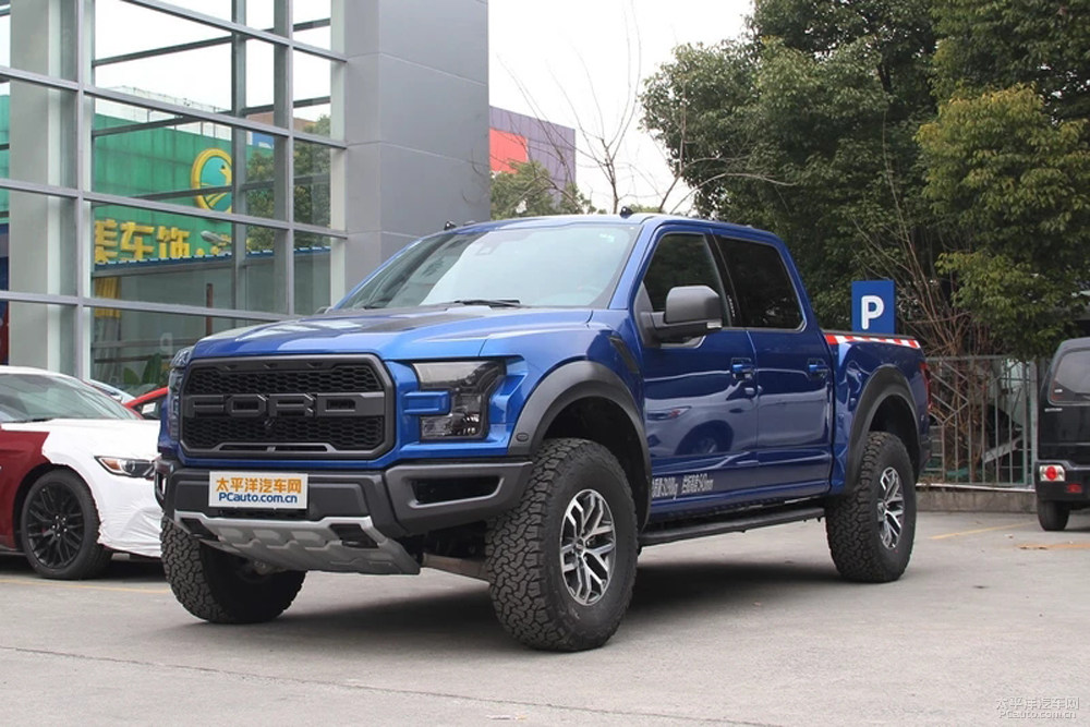 成都平行进口福特F-150墨版价格最低60万起售 售四川