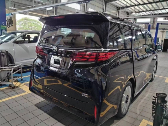 2024款丰田埃尔法报价 低调奢华高品质选装 现车价格