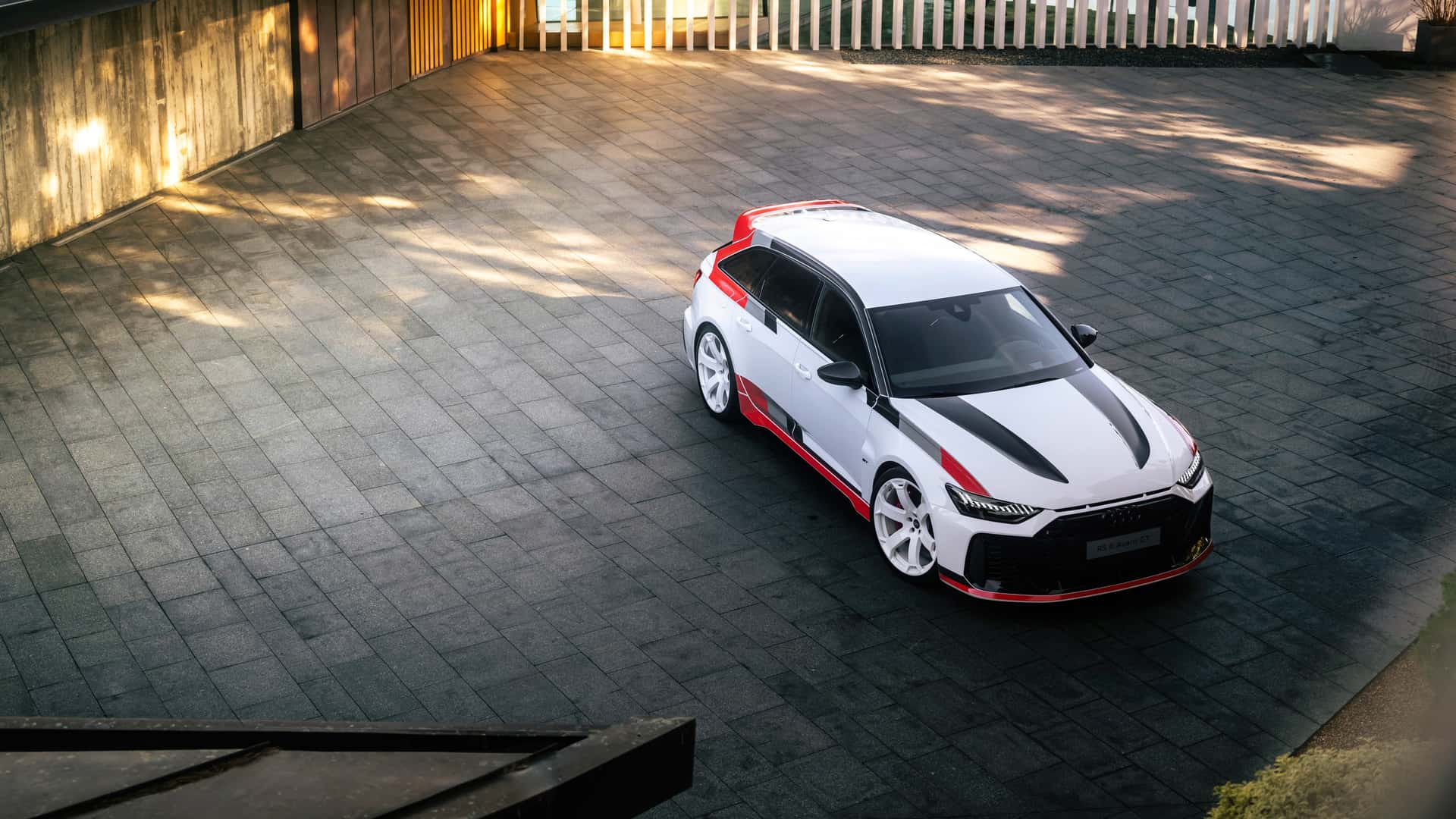 奥迪RS 6 Avant GT正式开启预售 国内限量66台