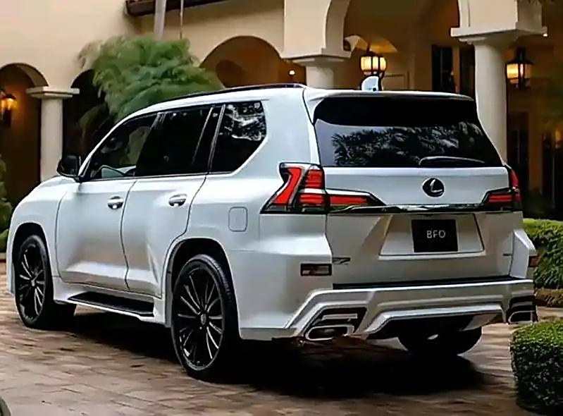 2024款美版雷克萨斯LX570顶配最低价格 展厅现车齐全