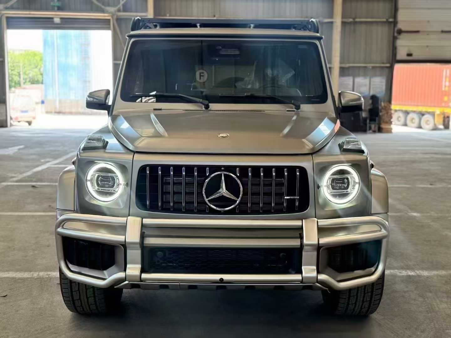 2024款韩版奔驰G63现车实拍 特惠