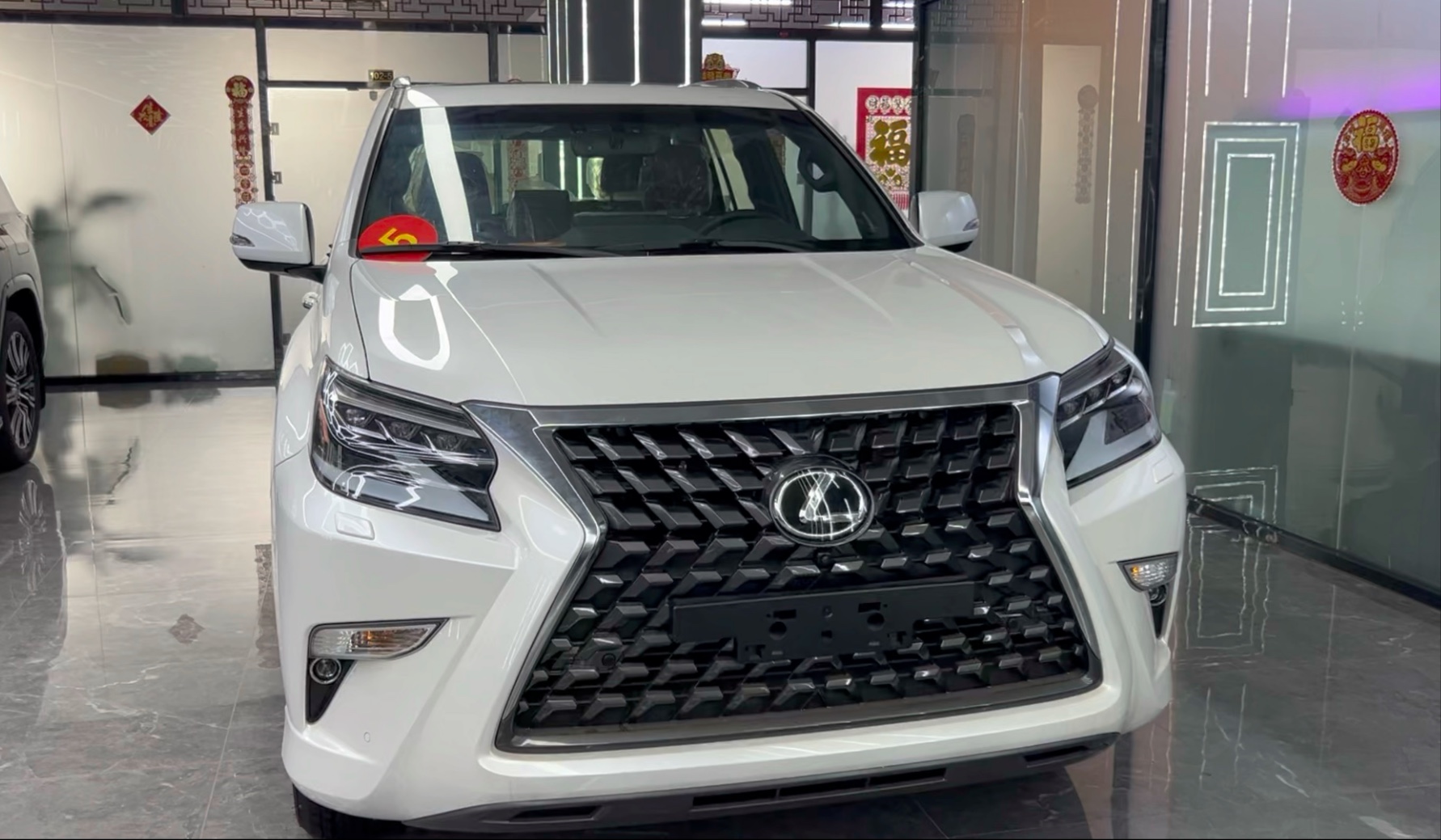 雷克萨斯GX460现车详细报价