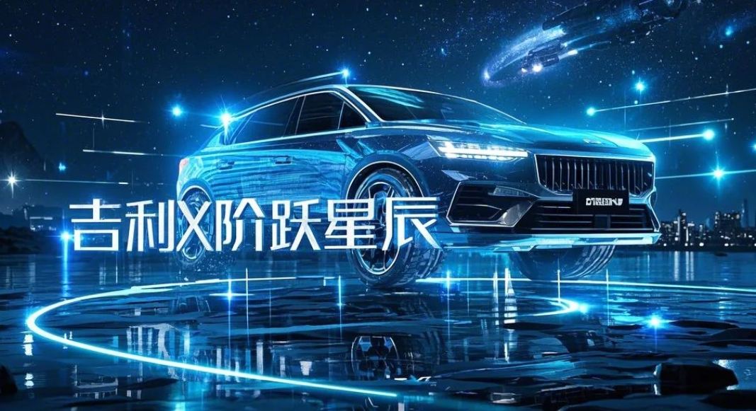 全域AI布局 吉利携阶跃星辰参展WAIC 2025