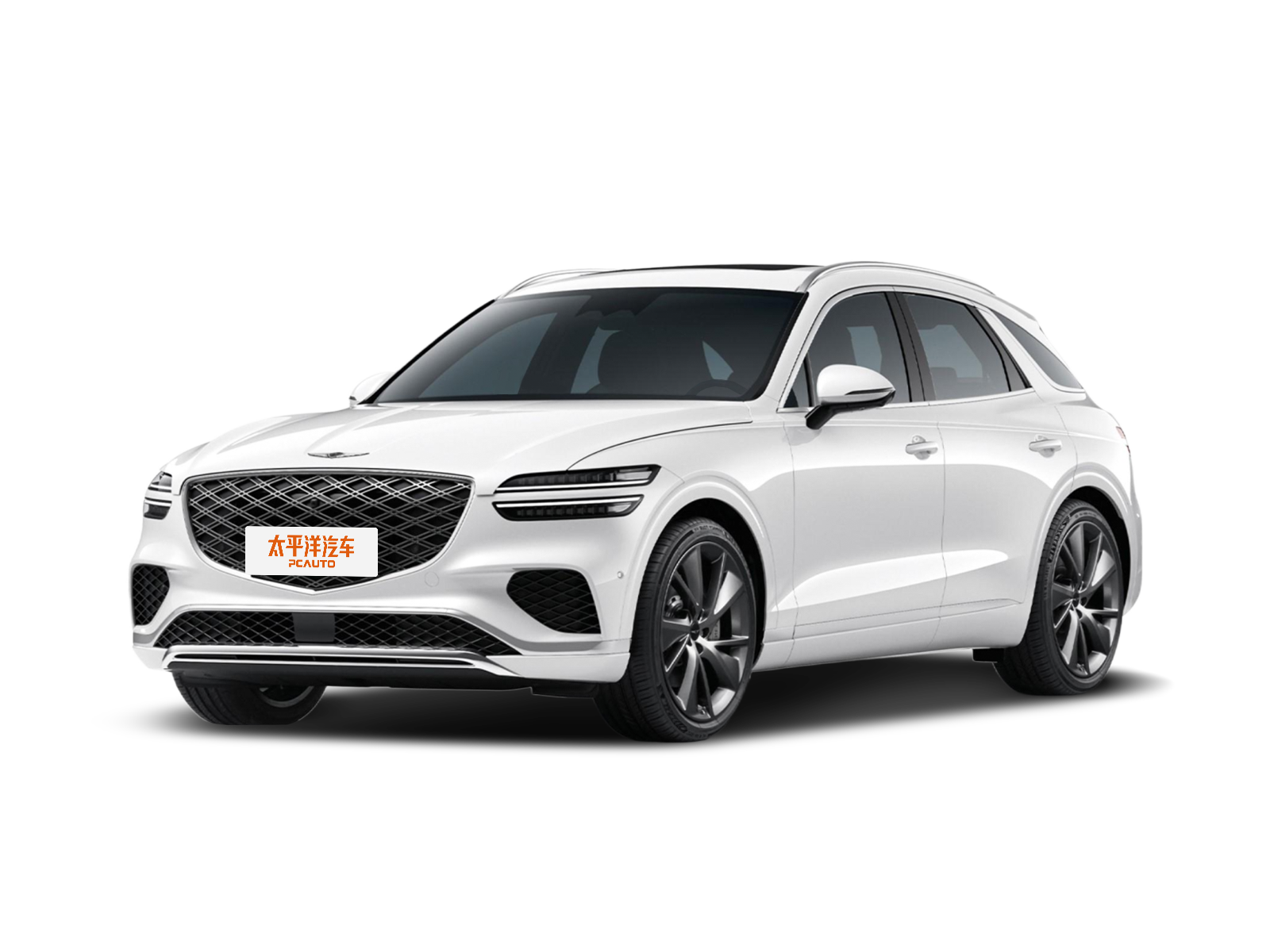 成都捷尼赛思纯电GV70价格38.58万起 暂无优惠