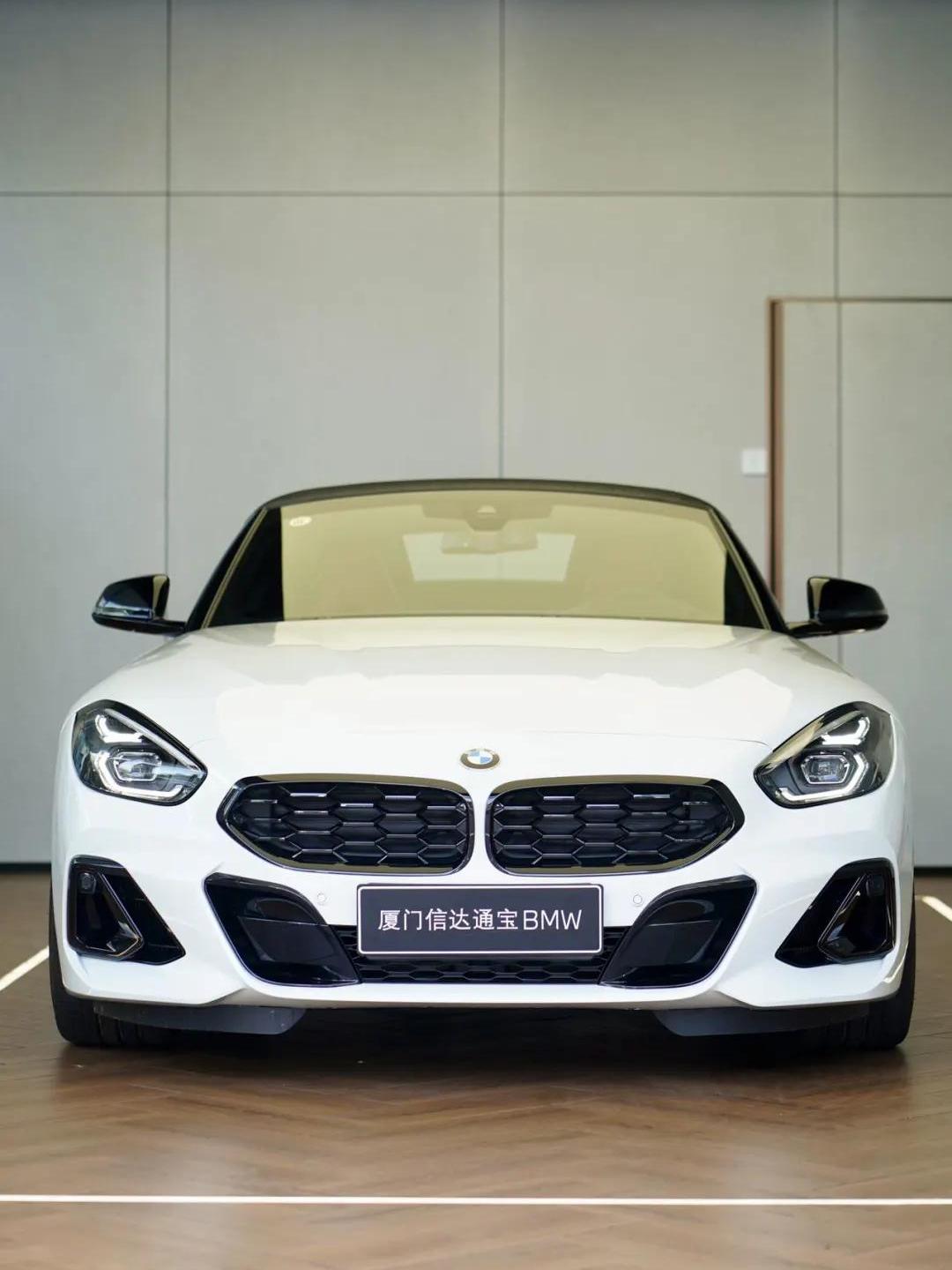 成都宝马Z4 M40i售价64.09万起 暂无优惠