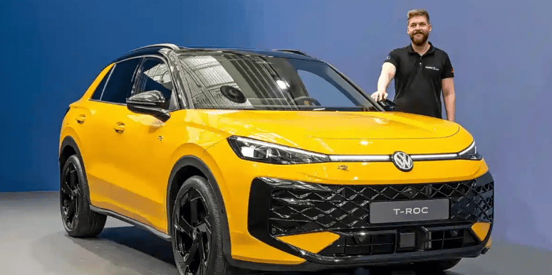 全新大众T-ROC R谍照公布