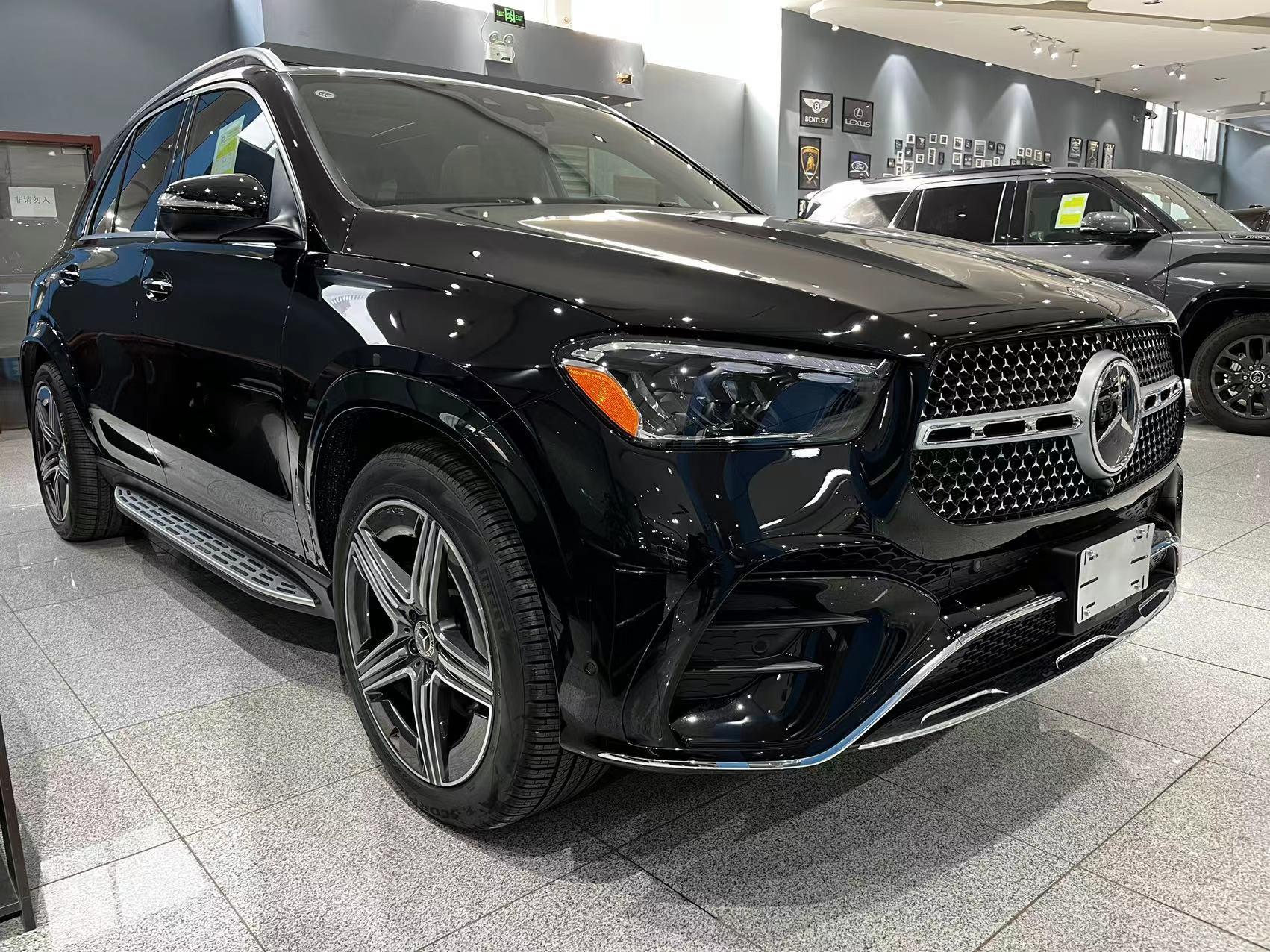 平行进口奔驰GLE墨版提供试乘试驾 购车让利27万元