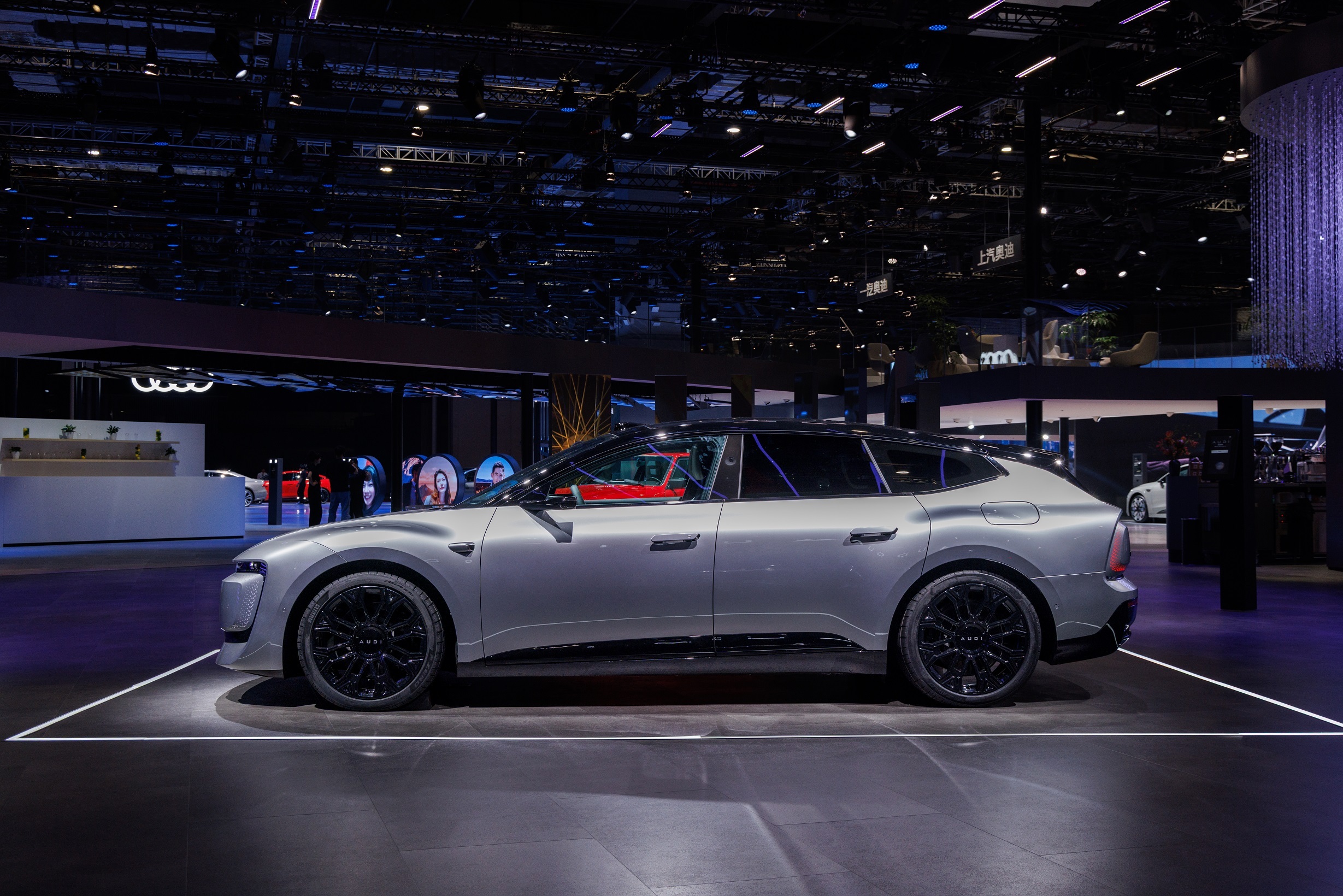 奥迪E5 Sportback上市 23.59万起售