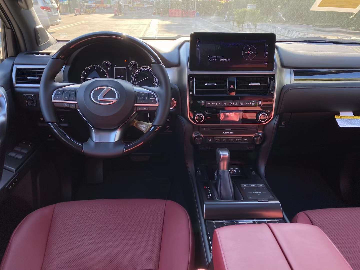 现购凌志LX享43万优惠 欢迎试乘试驾