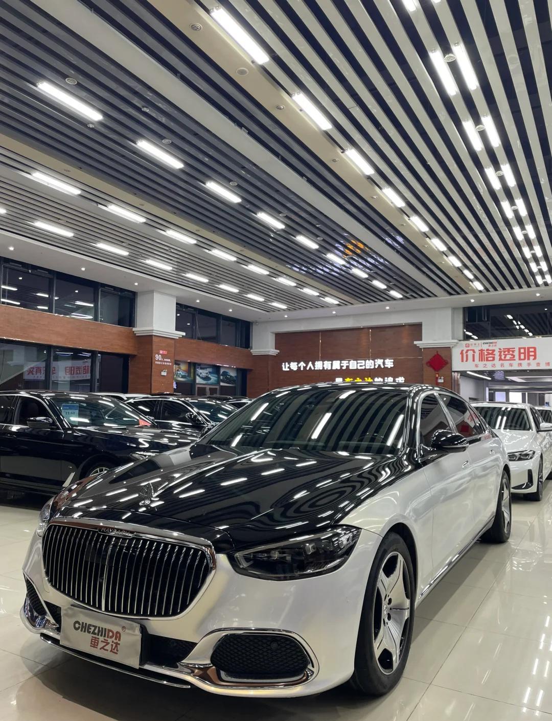 成都迈巴赫S级欧版最新行情 售价278万元起