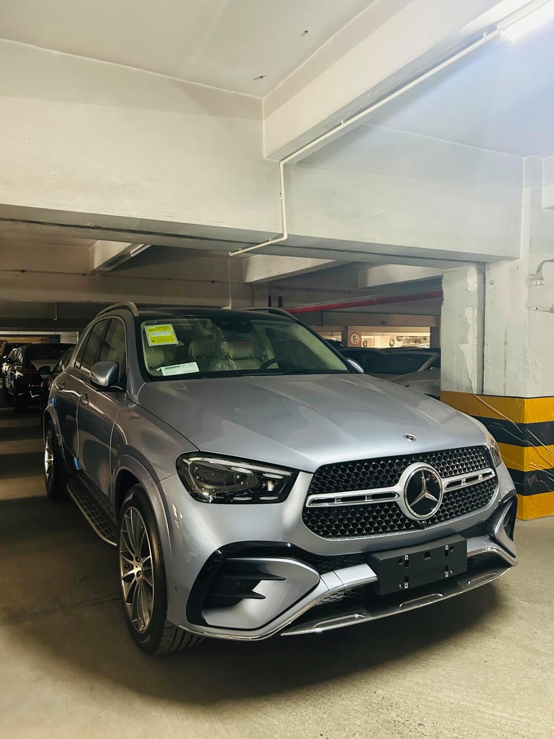 成都平行进口奔驰GLE加版促销80万起 欢迎试乘试驾