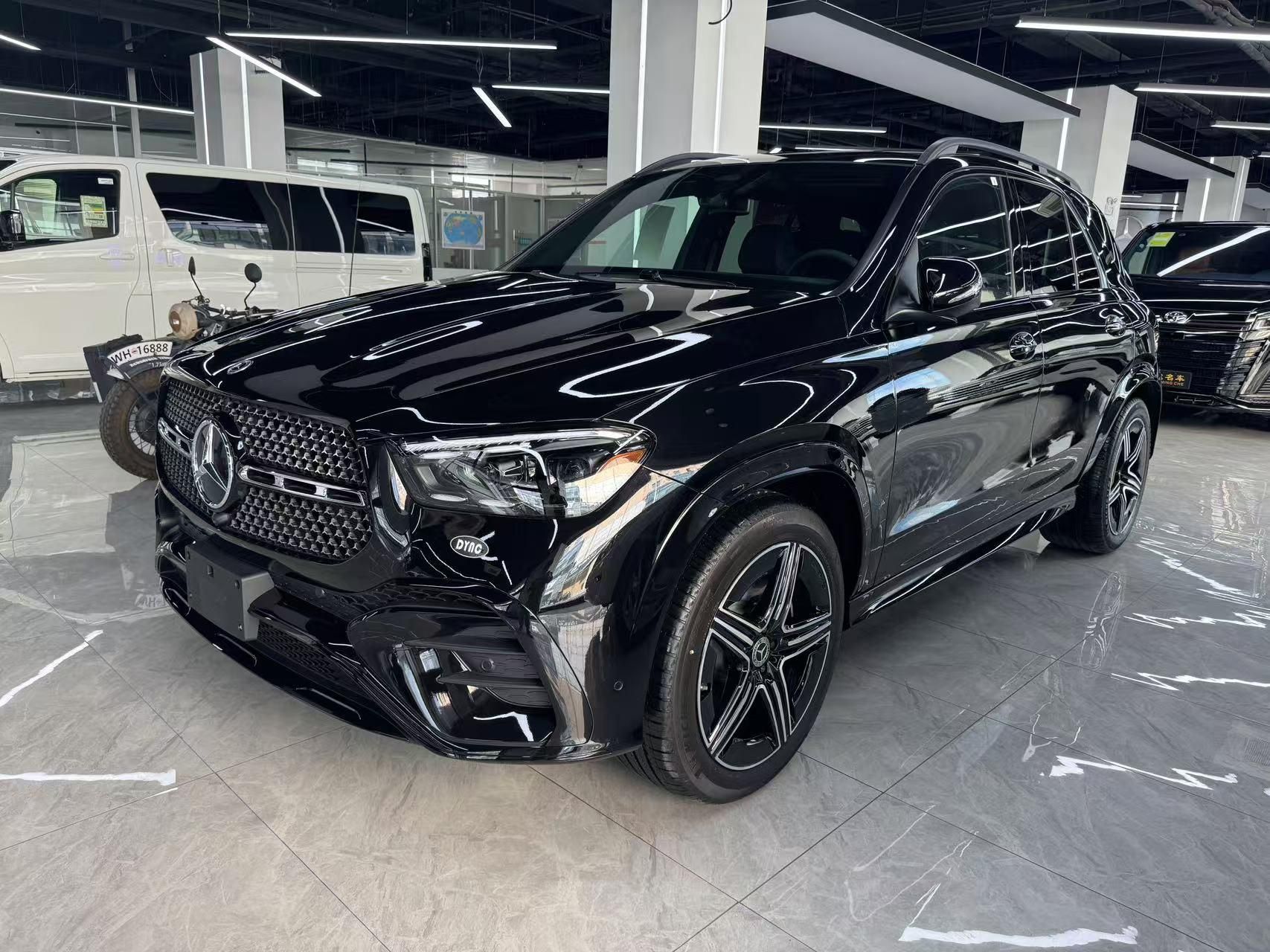 成都平行进口奔驰GLE加版促销80万起 欢迎试乘试驾