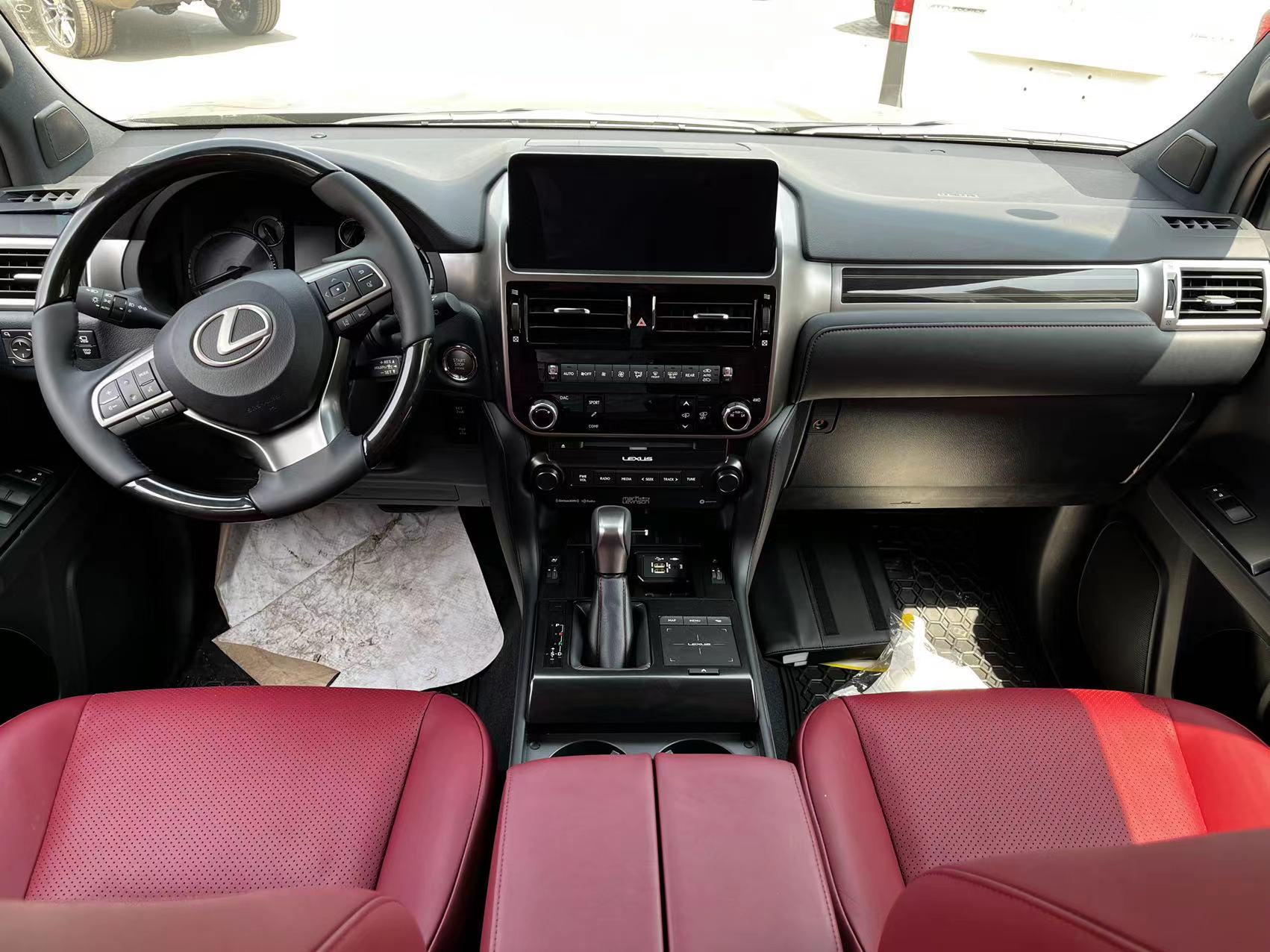 雷克萨斯GX中东版降价20万 欢迎上门试驾