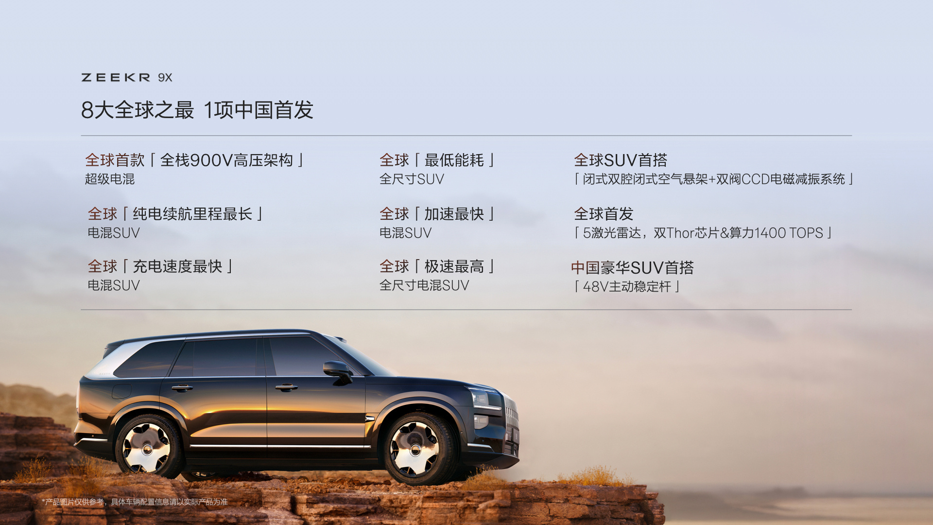 极氪9X官宣9月29日上市 Max、Ultra版型率先开启交付