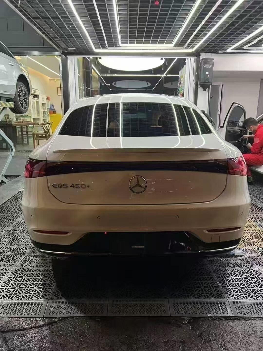 成都奔驰EQS最高让利44.05万元 仅44.05万可入手