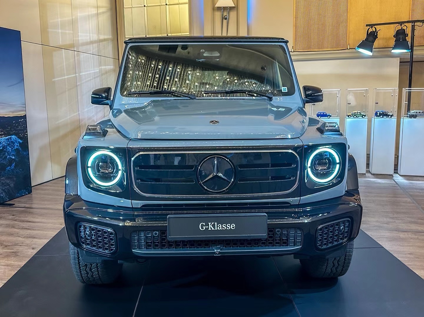 奔驰G级售价181万起 欢迎上门试驾