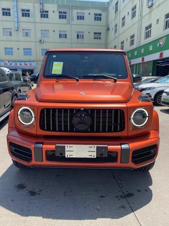 新款平行进口奔驰G级亚洲版参数解读