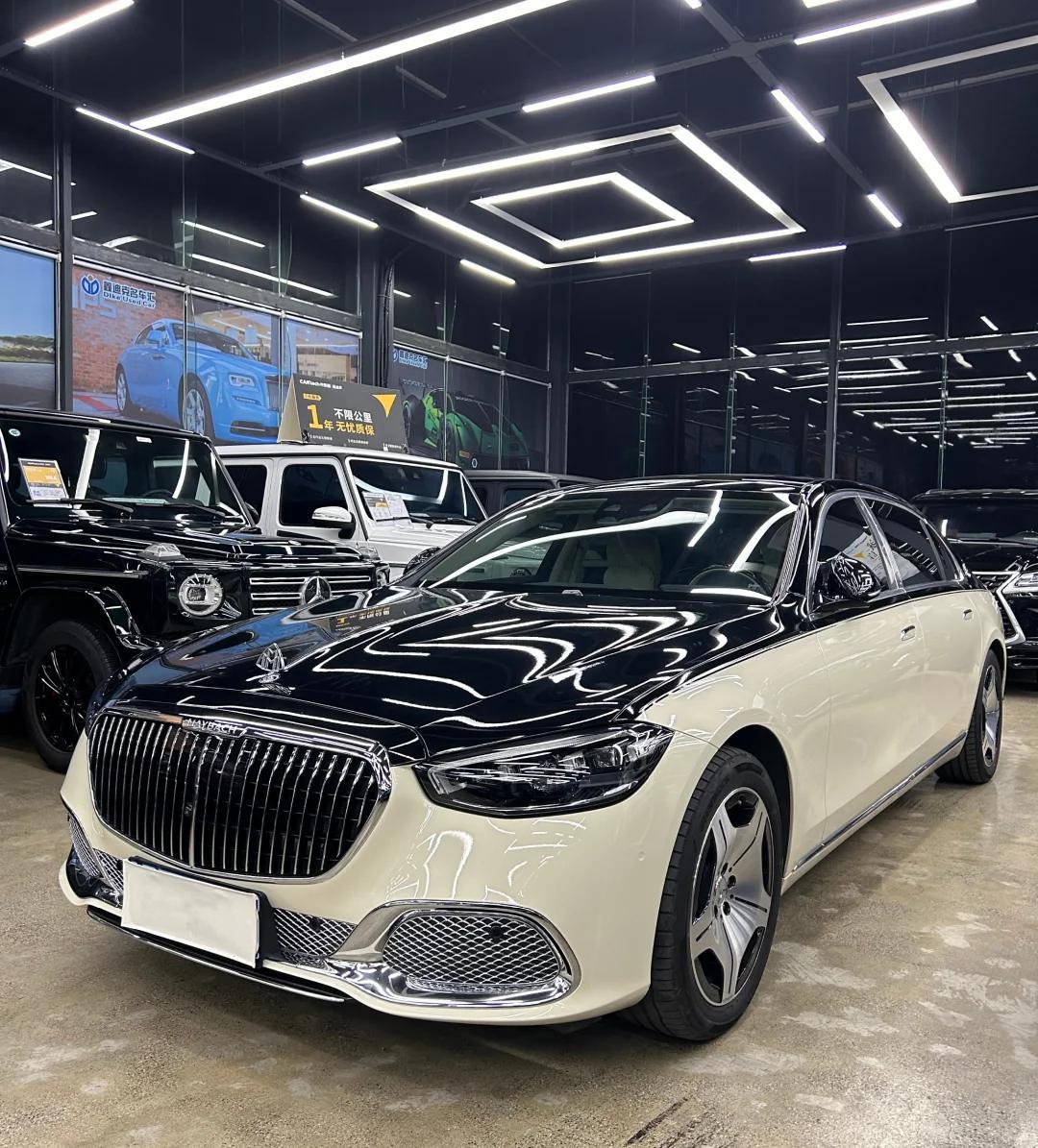 2023迈巴赫S级加版降价促销中 直降40万