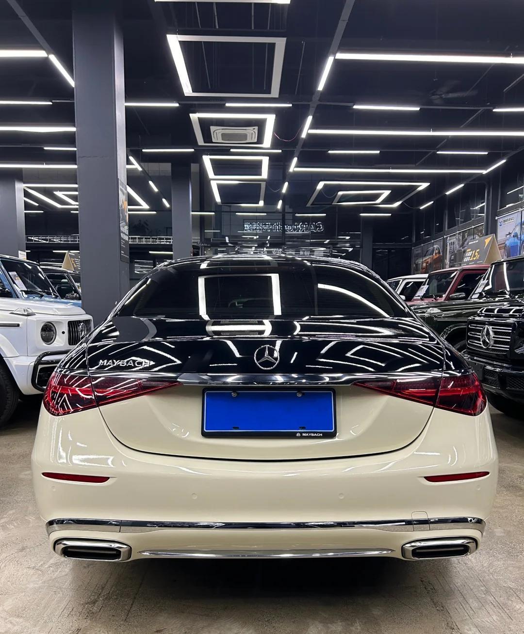 2023迈巴赫S级加版降价促销中 直降40万