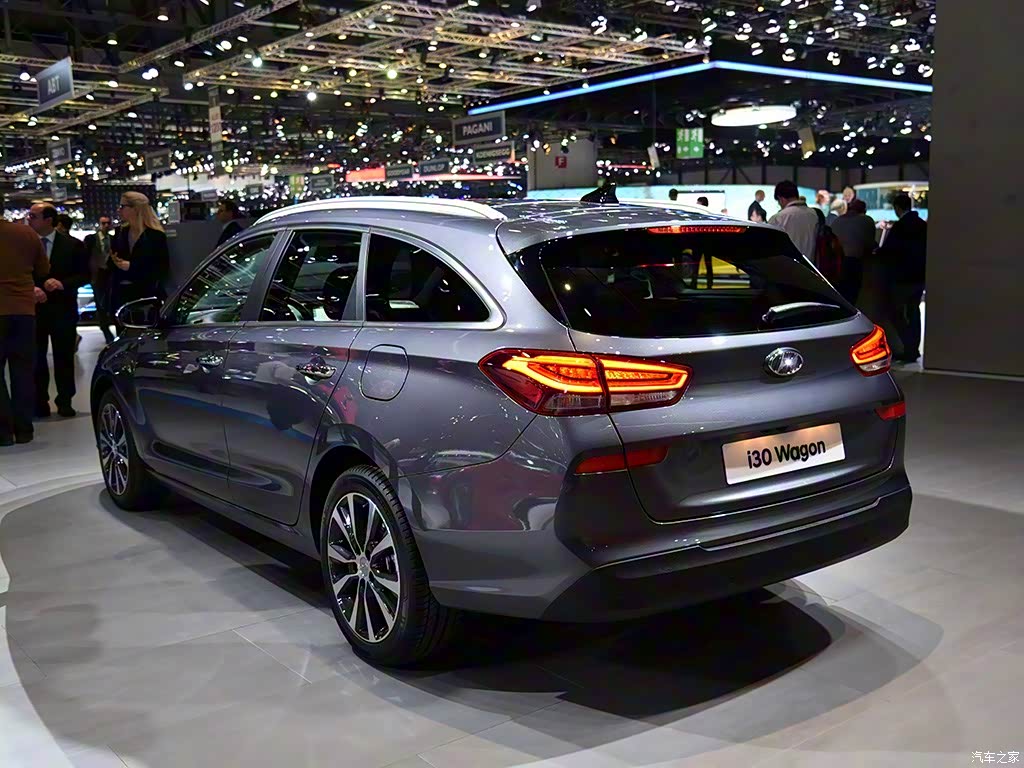 现代i30旅行版的谍照 预计于2026年海外亮相