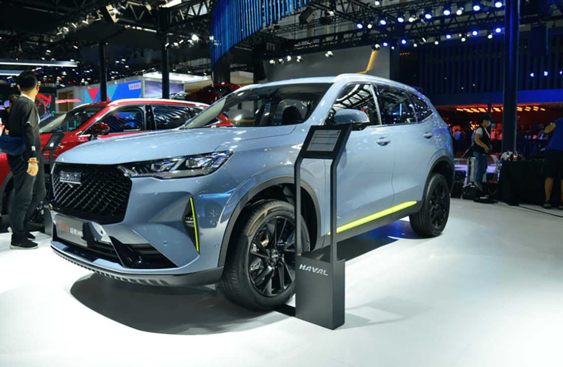 征服者墨版提供试乘试驾 购车直降10万