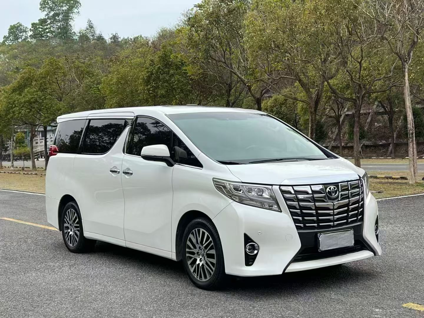 丰田埃尔法现车最新特价配置优惠全国 售全国