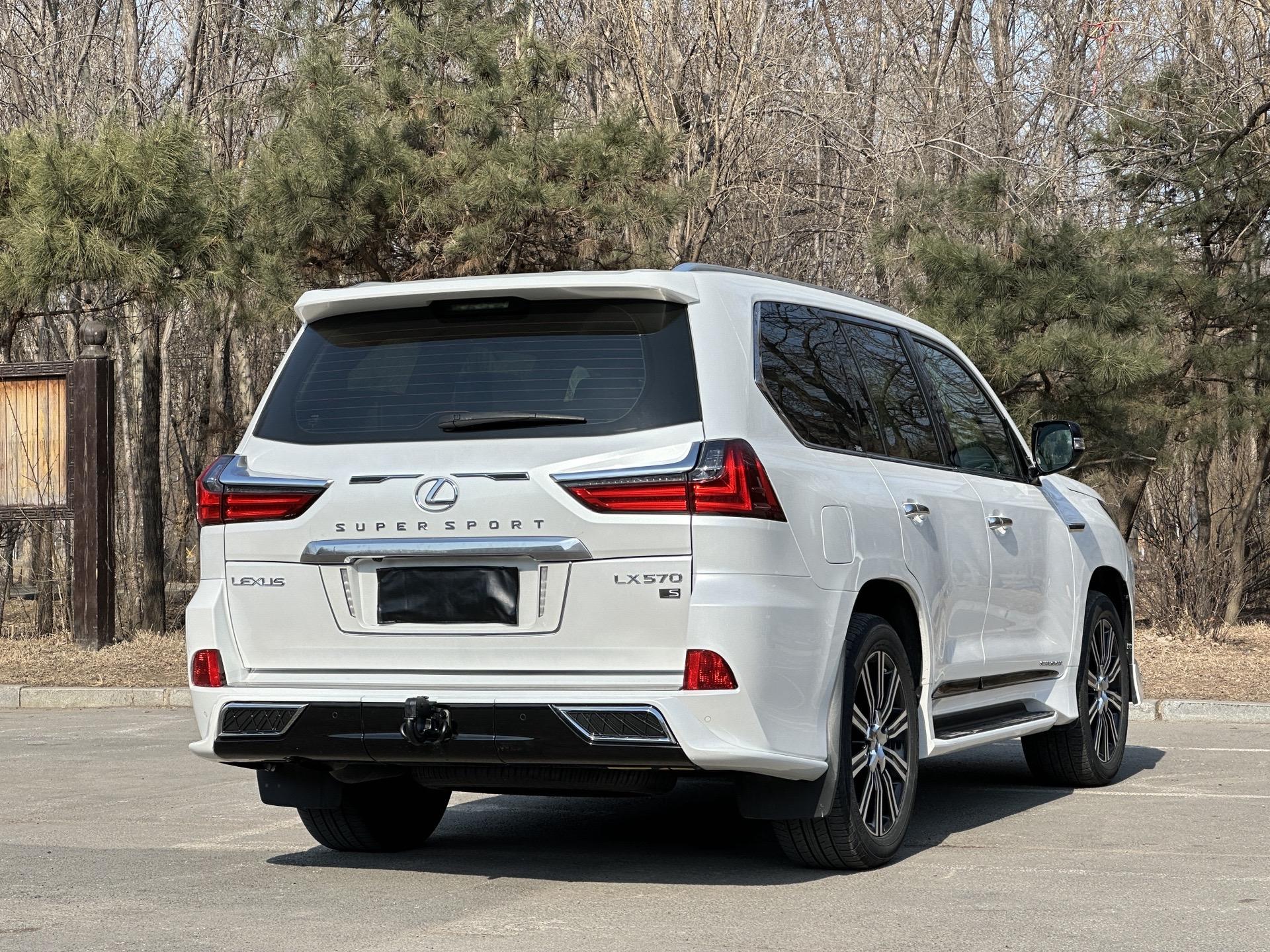 全新国六现车2024款雷克萨斯LX570标准版