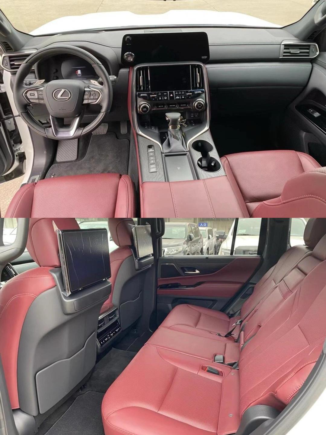 成都雷克萨斯LX欧规版最高优惠20万