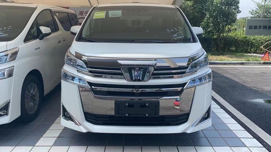 最新款威尔法国六环保出售