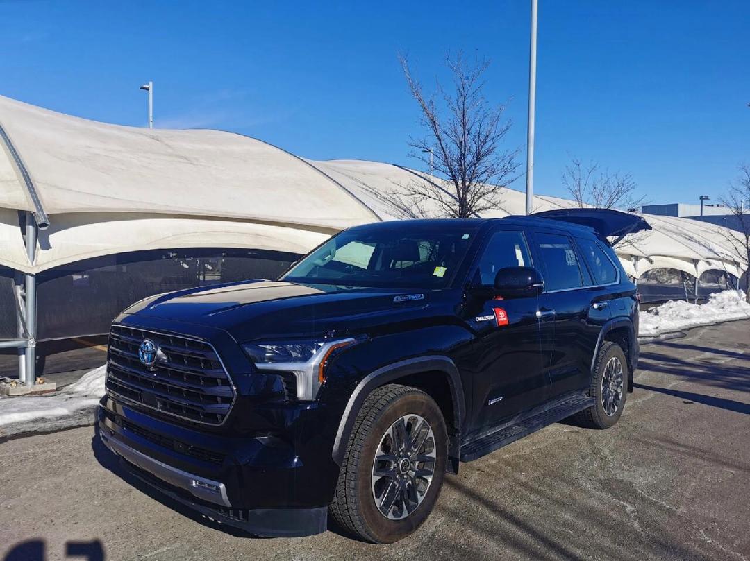 成都丰田红杉加版让利24万 欢迎前来试驾