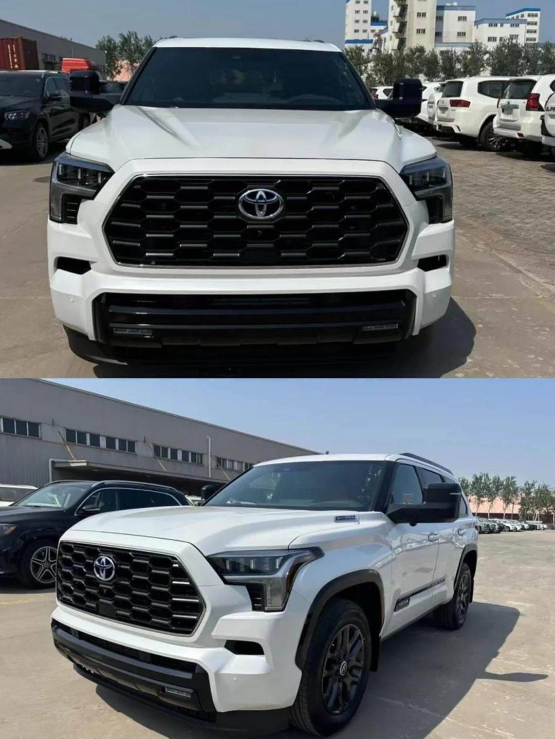 成都丰田红杉加版让利24万 欢迎前来试驾