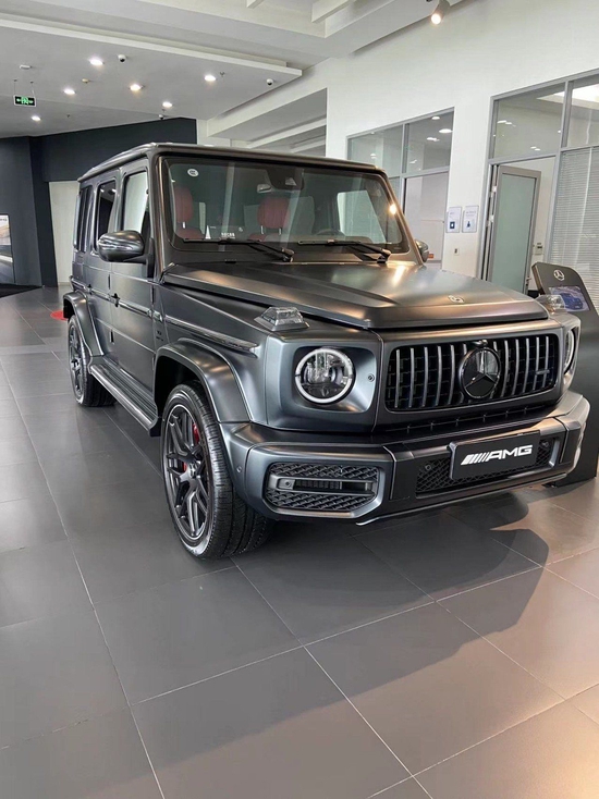 全新一代平行进口奔驰G级亚洲版行情走势表可分期购