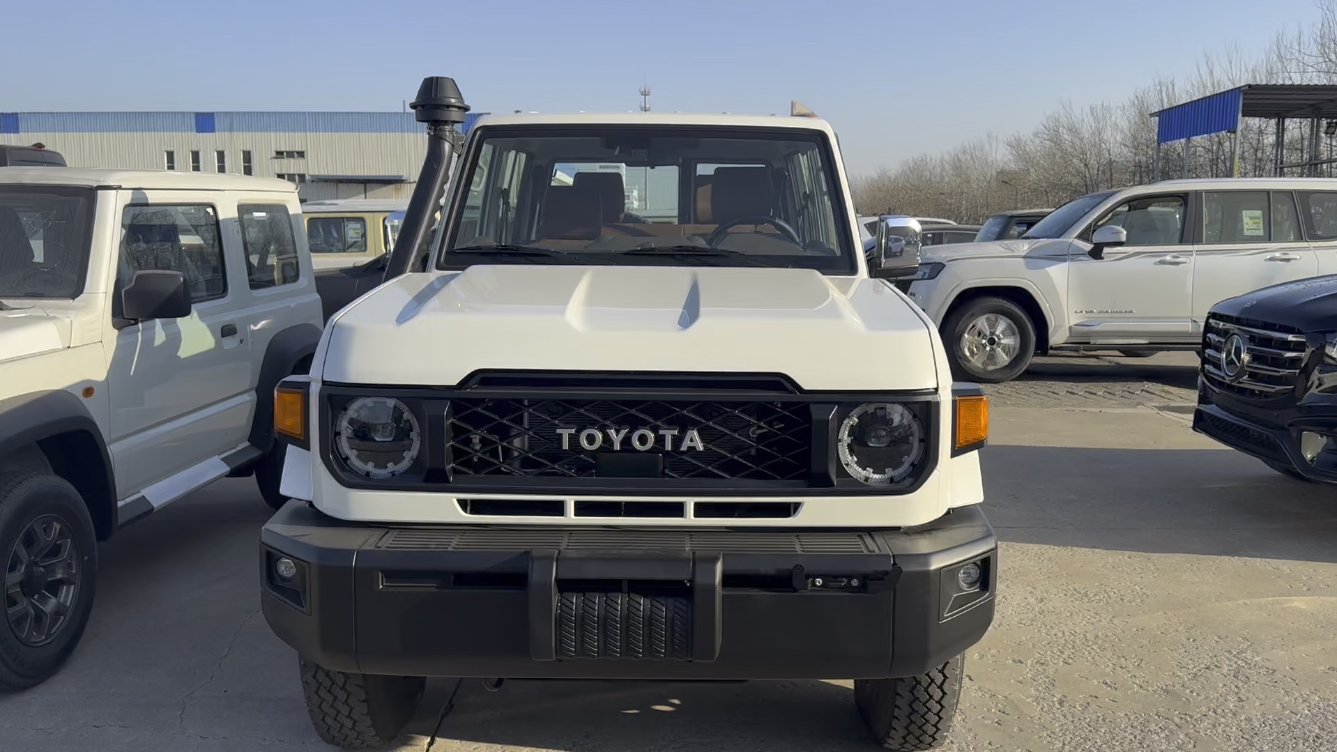 丰田LC76团购最高优惠38.8万