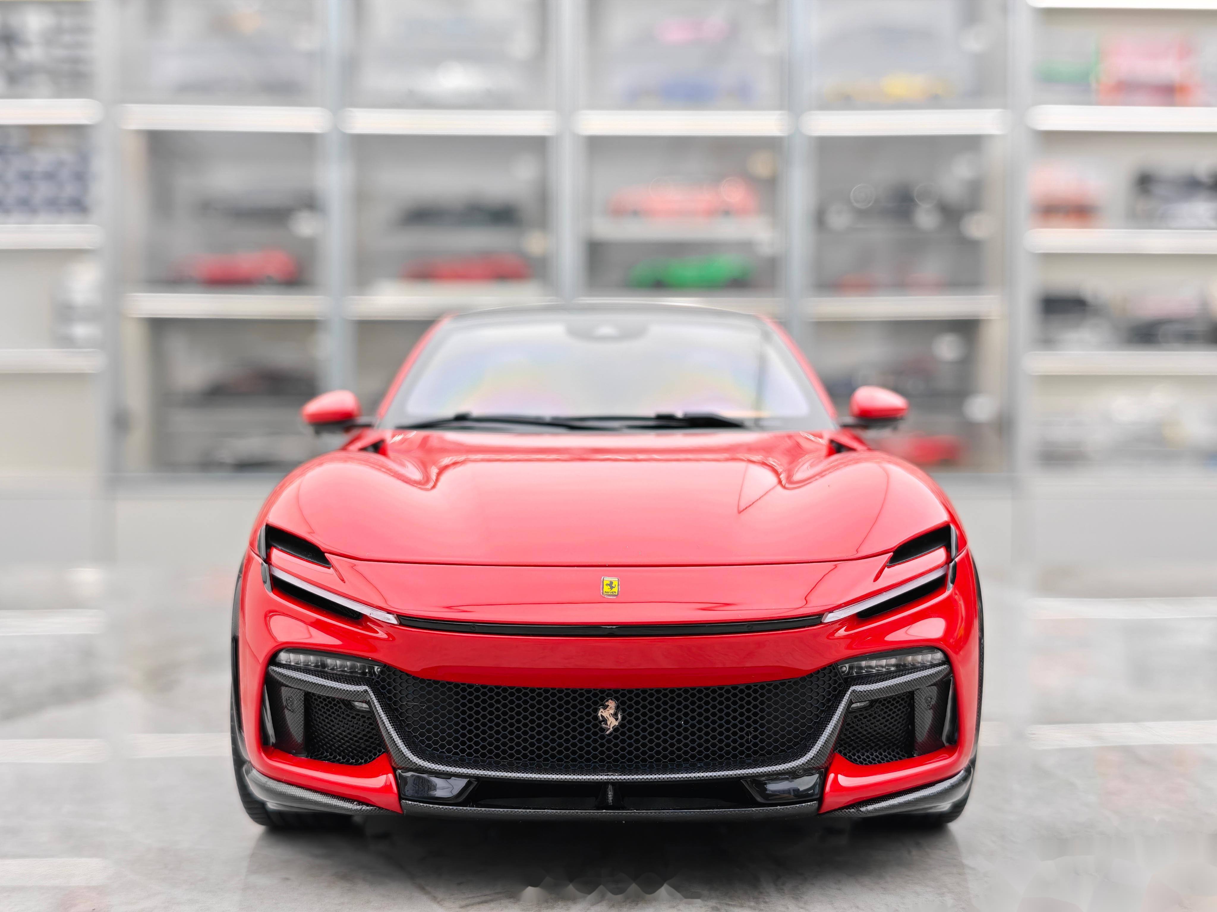 法拉利Purosangue最新报价499万起 欢迎上门试驾