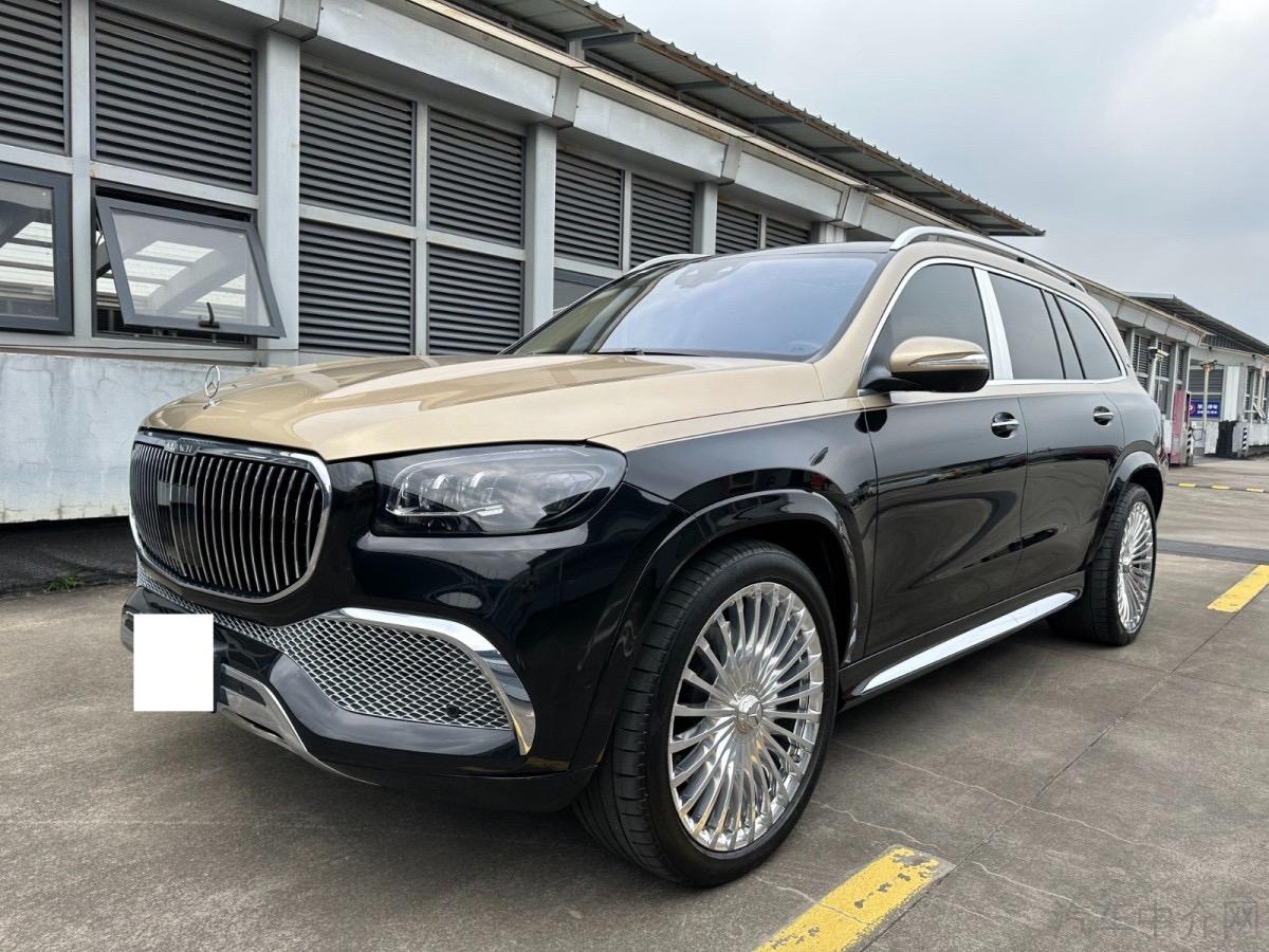 迈巴赫GLS级欧版团购钜惠50万 欢迎上门试驾