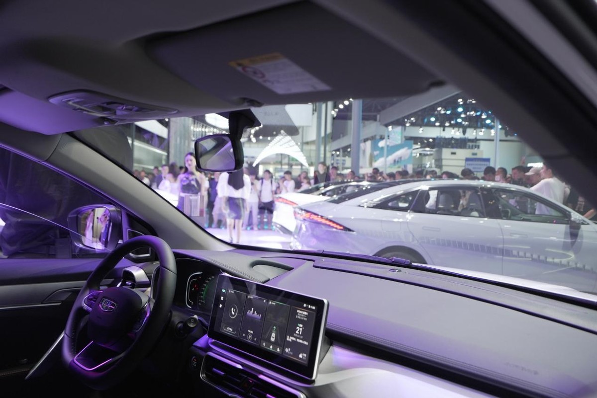 成都银河L7降3.08万 最低仅售10.89万