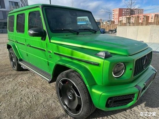 奔驰G级降价促销中 限时优惠高达6万元