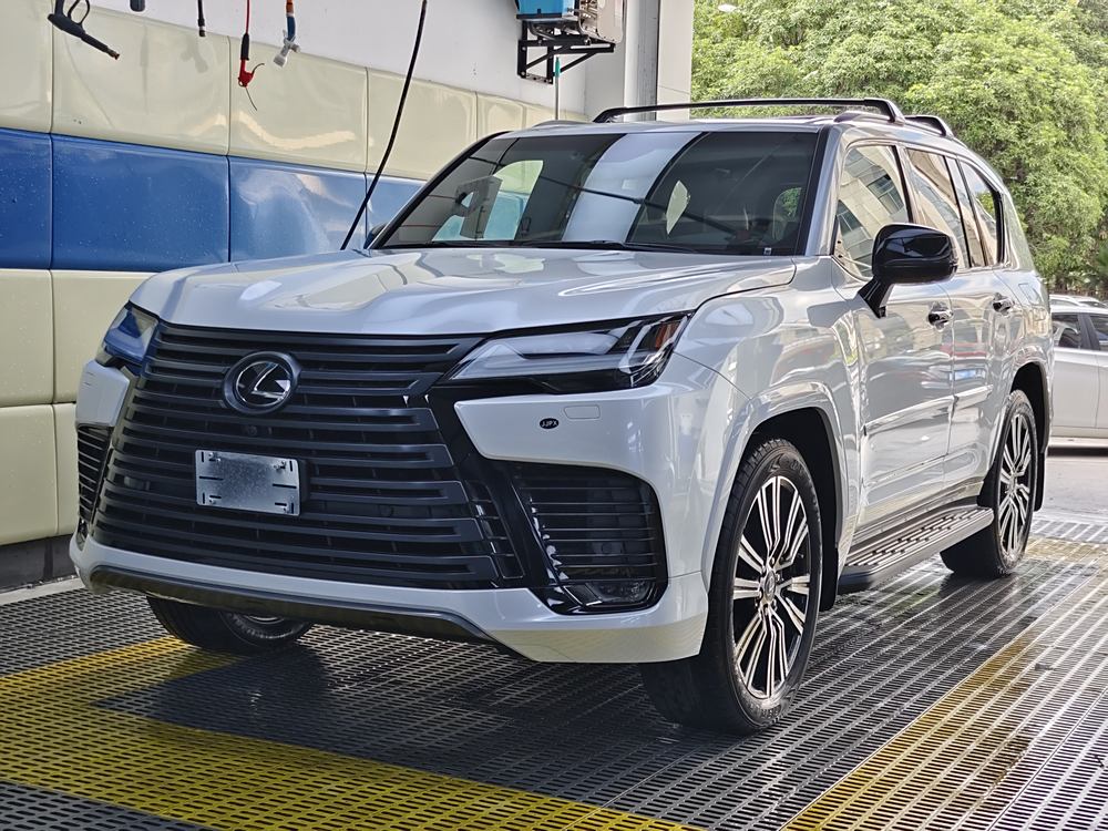 2024款雷克萨斯LX600 实车配置及报价