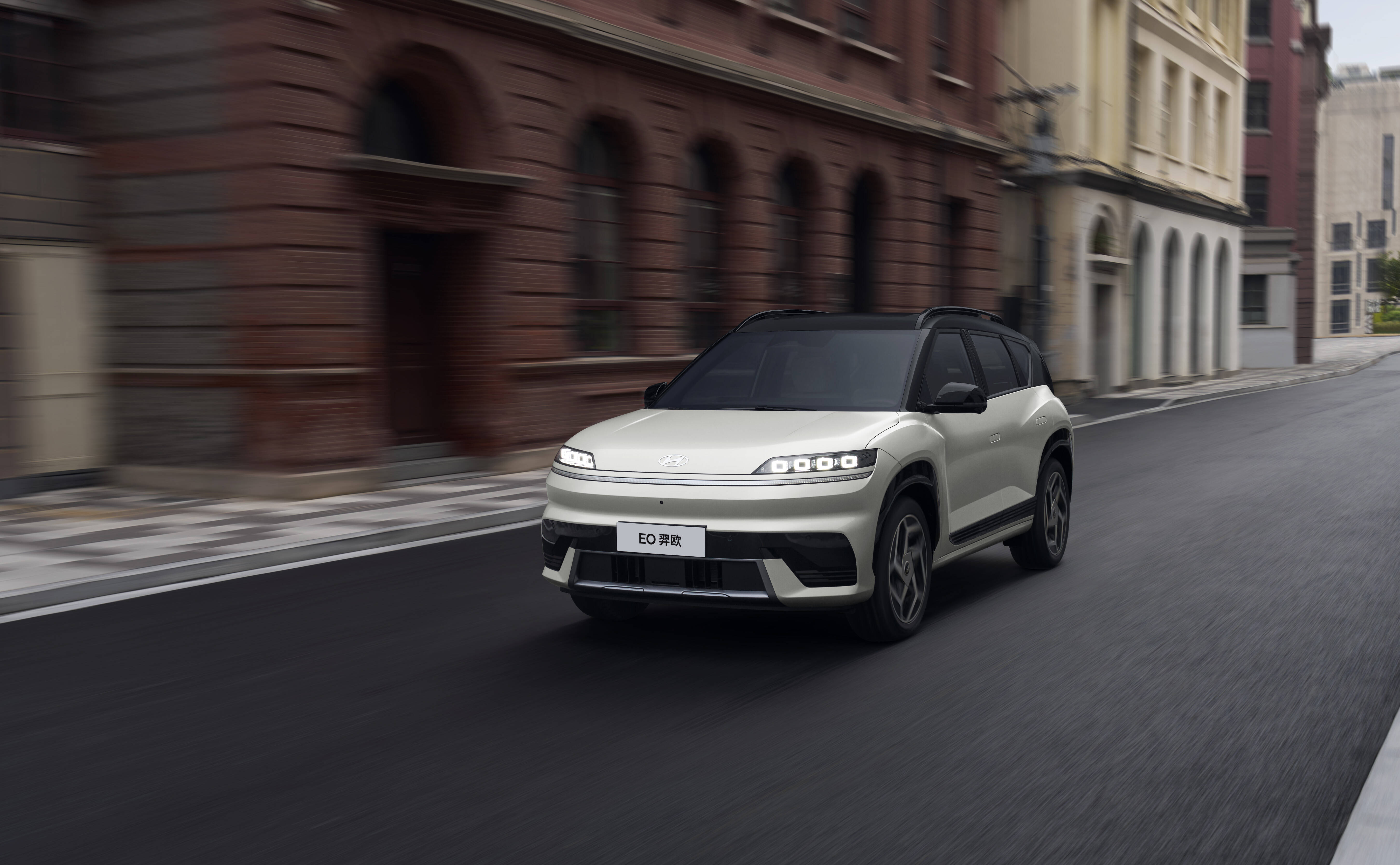 北京现代ELEXIO正式命名为EO 羿欧