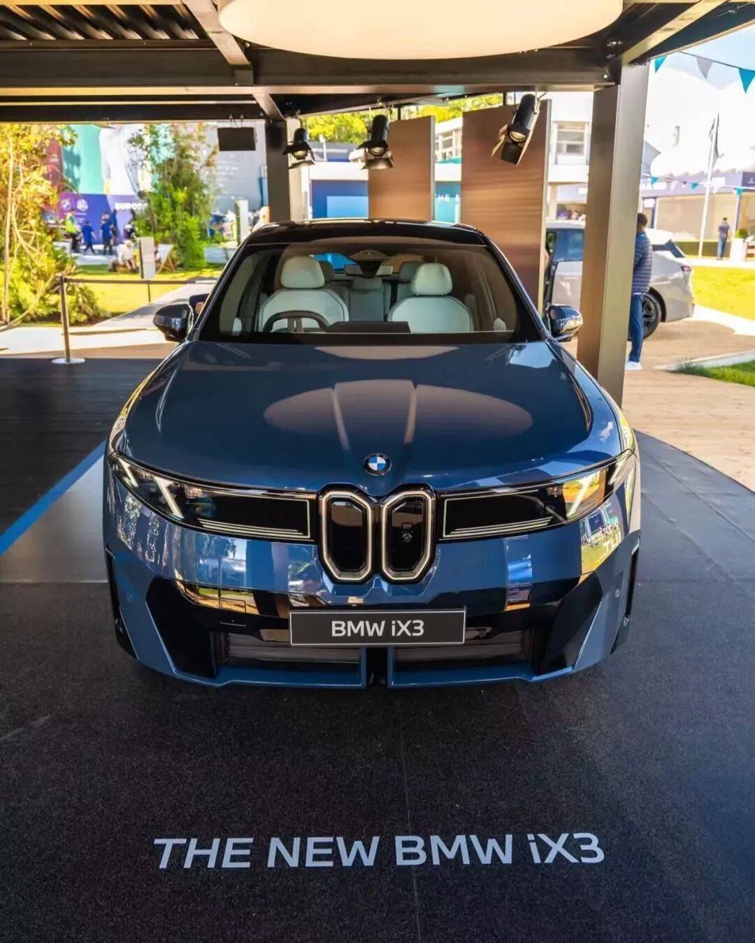 宝马携手宁德时代,新世代iX3北京车展首发