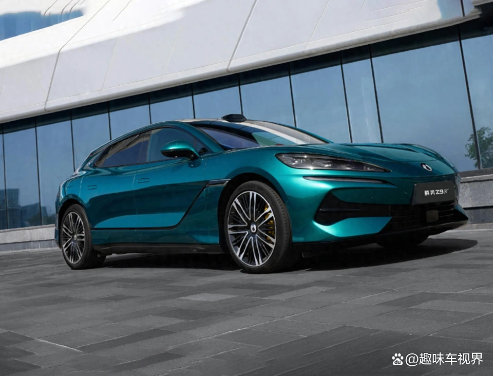 腾势汽车官宣：全新腾势Z9GT纯电续航达1036公里
