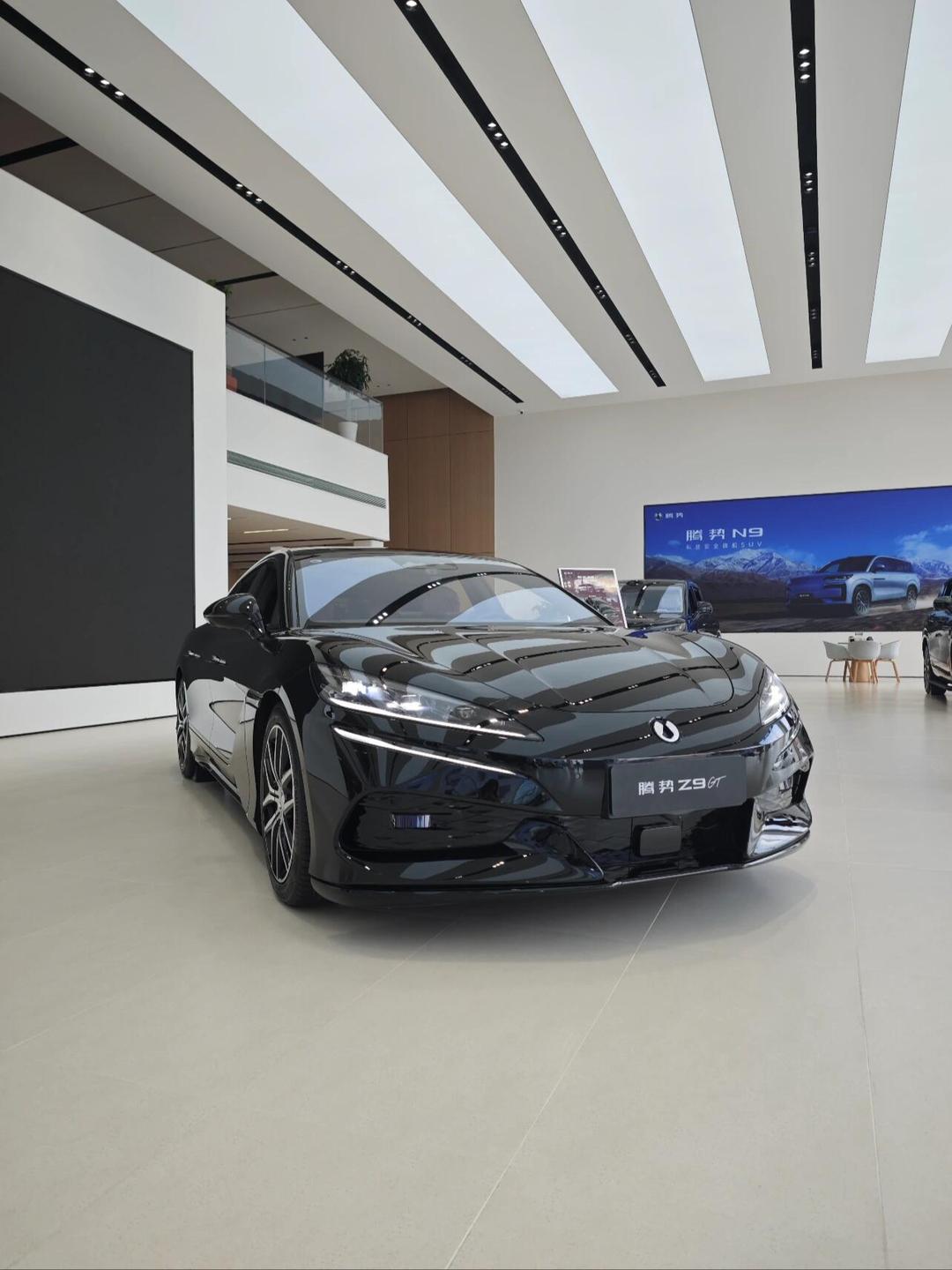 腾势汽车官宣:全新腾势Z9GT纯电续航达1036公里