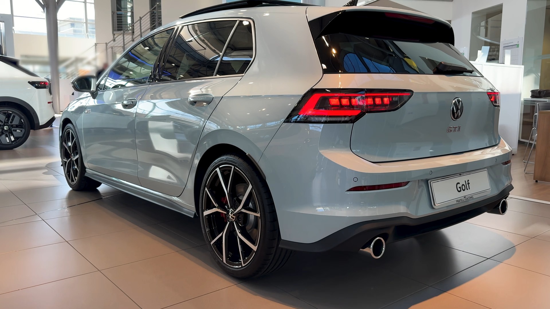 一汽-大众2026款高尔夫GTI上市 限时成交价19.9999万