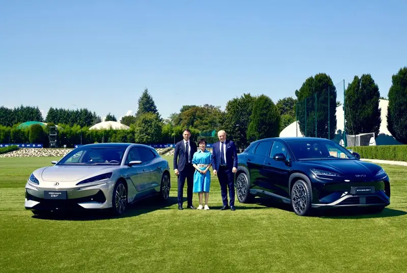 比亚迪加入国际汽车工作组，参与全球标准制定