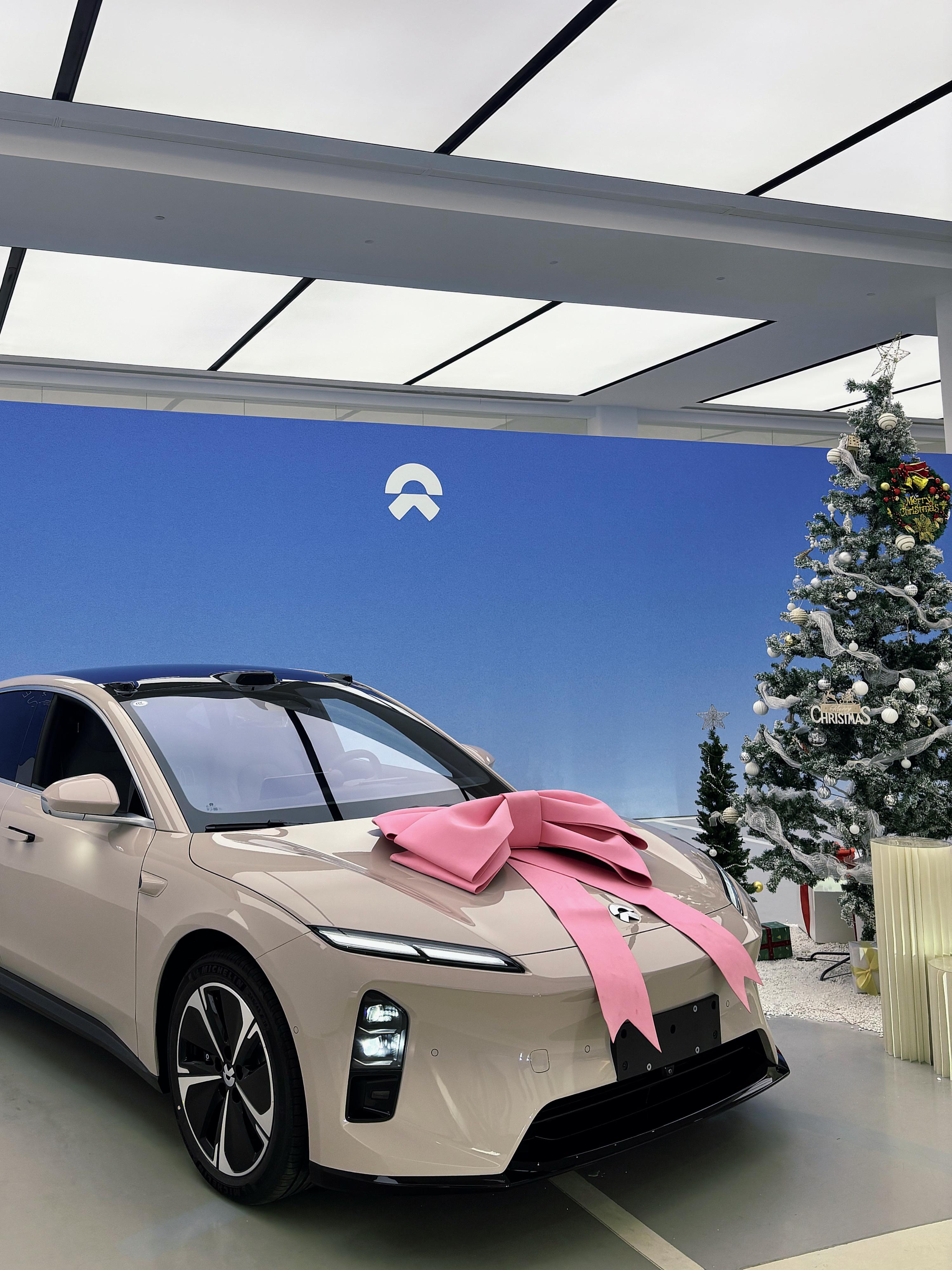 蔚来汽车电池研发基地落户上海嘉定