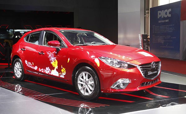 肩负战略使命 长安马自达MAZDA EZ-6北京车展全球首秀