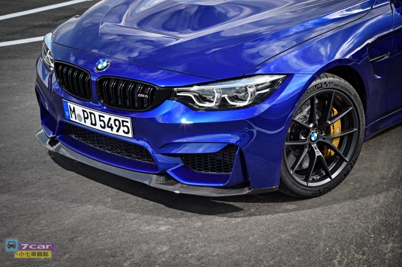 BMW M4 CS官图发布 采用碳纤维套件/零百3.4秒