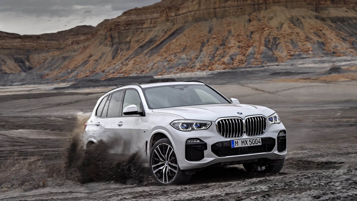 BMW X5特别版官图公布 限量1000台/配越野组件